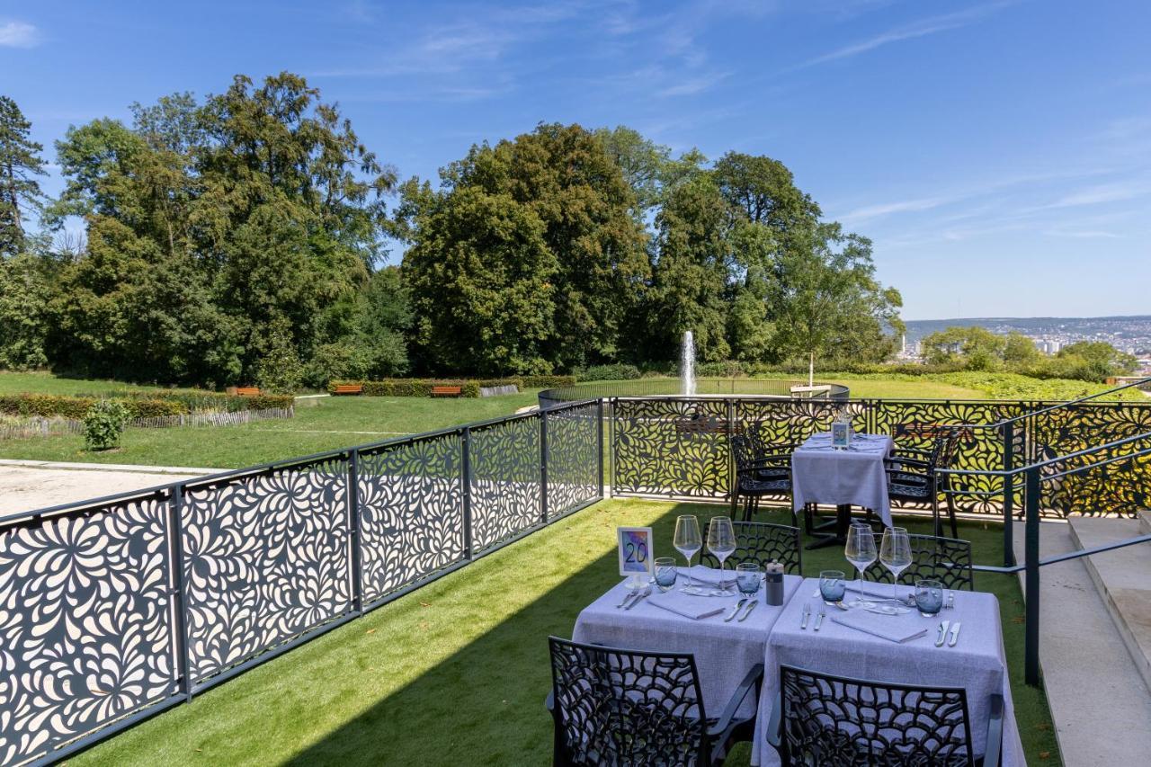 Hotel Du Chateau Villers-lès-Nancy Extérieur photo