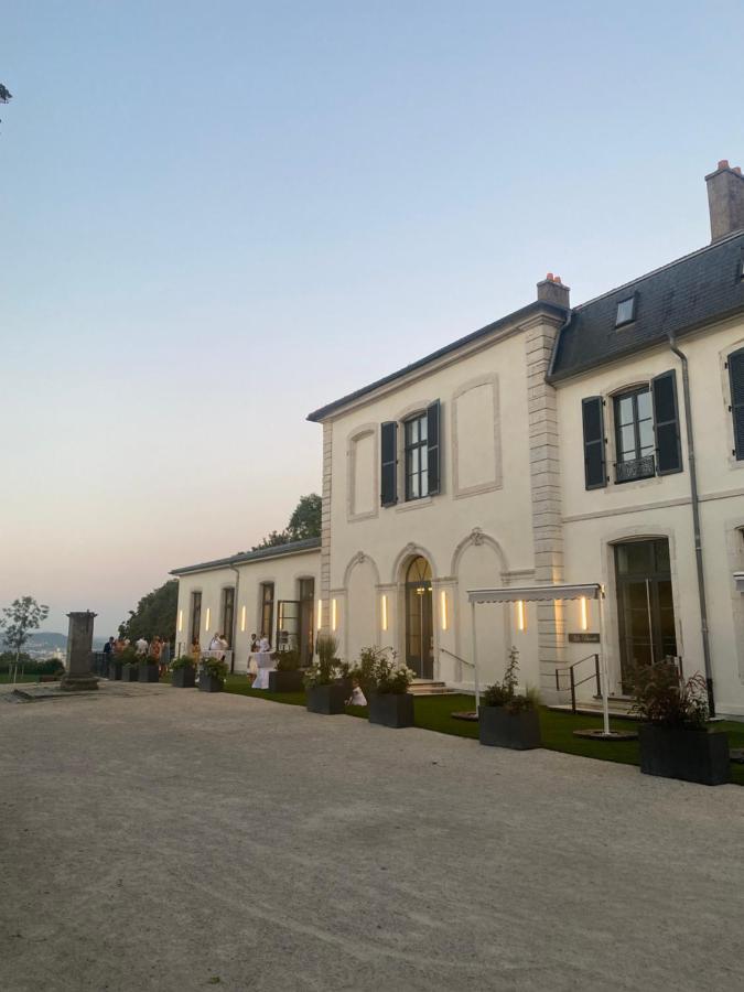 Hotel Du Chateau Villers-lès-Nancy Extérieur photo