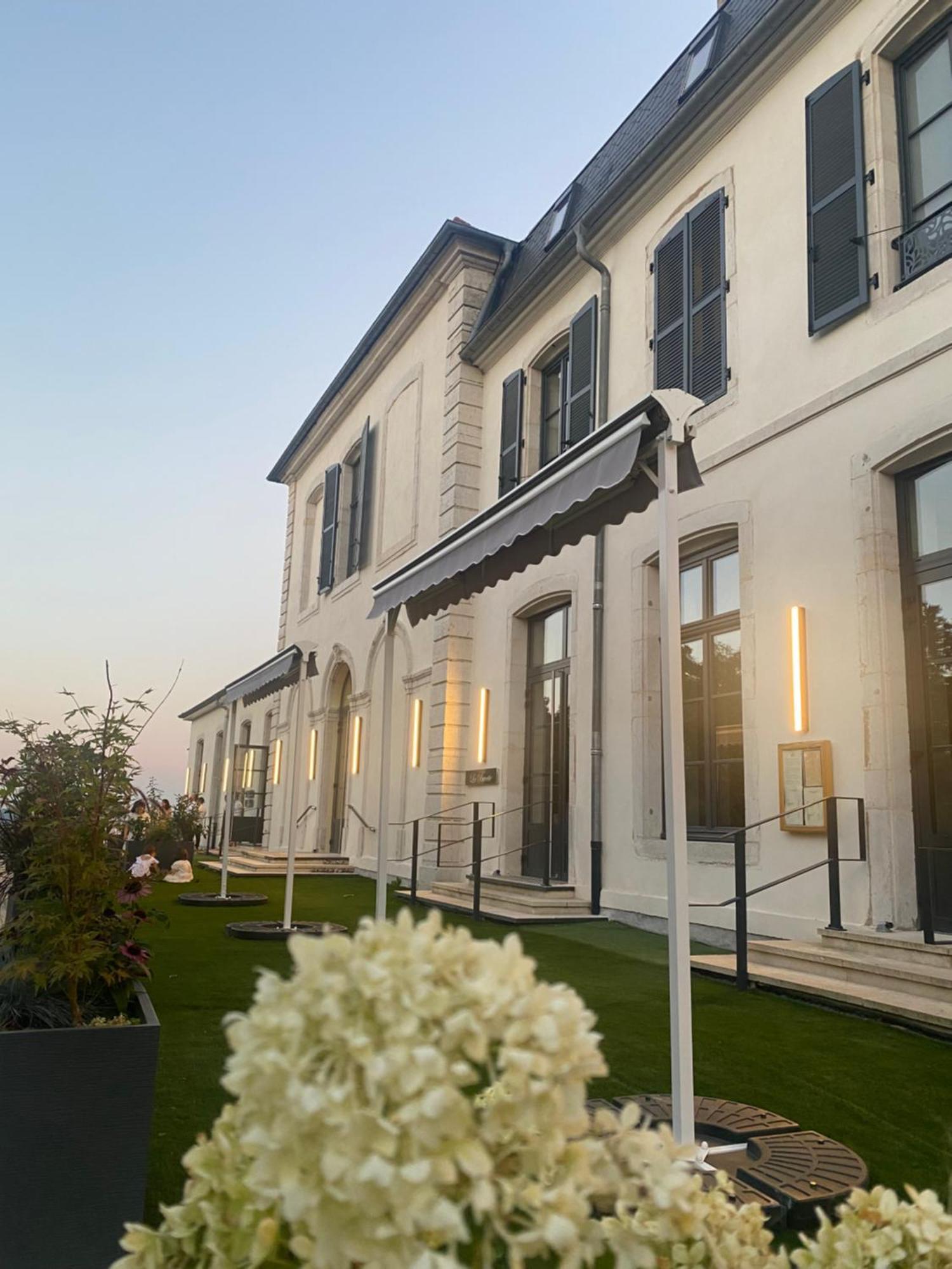 Hotel Du Chateau Villers-lès-Nancy Extérieur photo